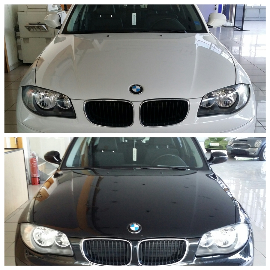 BMW 116 Μόλις πουλήθηκαν οι δύο "μπέμπες" στη Θεσσαλονίκη :-)